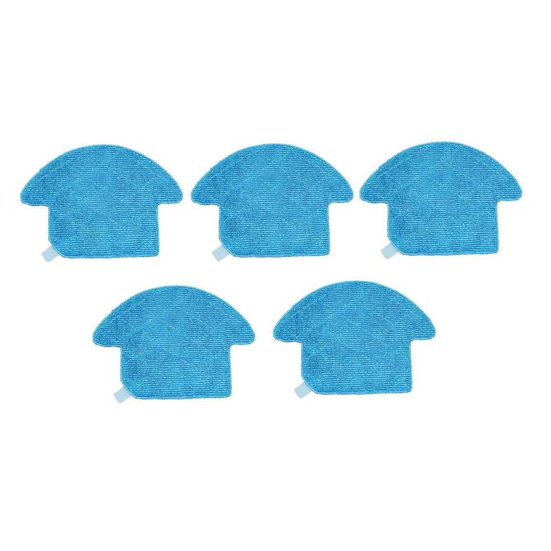 5 Pcs Mop Cloths for Ilife V7 Series V7s V7s Pro V7s Sweeping Robot