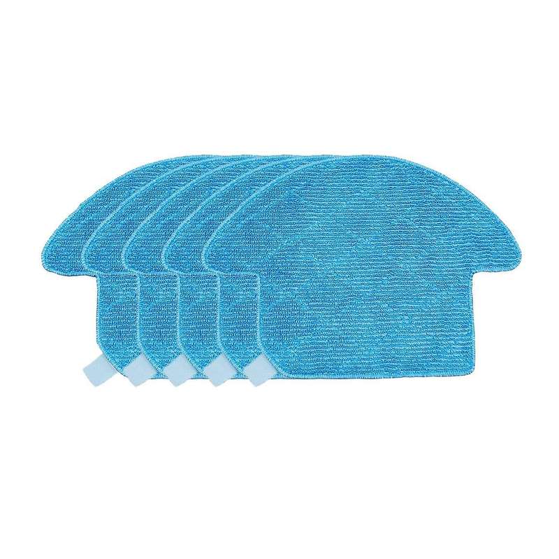 5 Pcs Mop Cloths for Ilife V7 Series V7s V7s Pro V7s Sweeping Robot