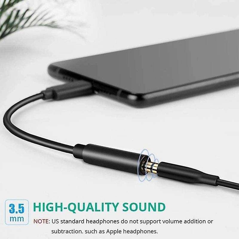 Type-c to 3.5mm Audio Adapter, Usb Type C to 3.5mm Headphone Jack