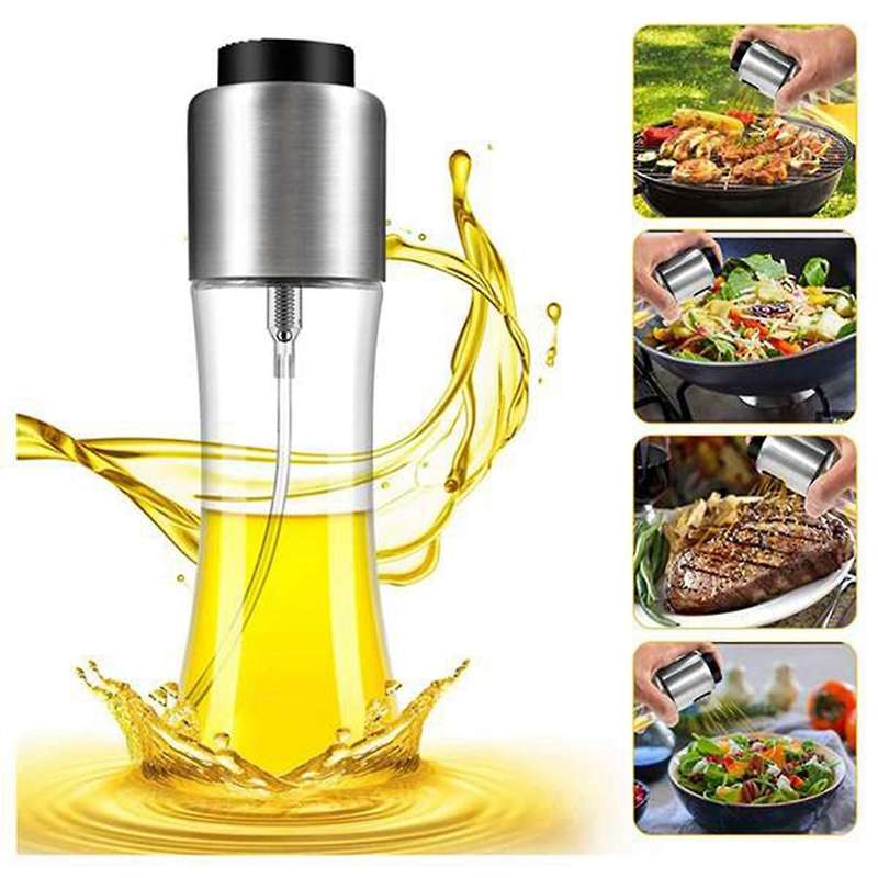Oil Sprayer Bottle,oil Vinegar Dispenser,oil Sprayer with Brush