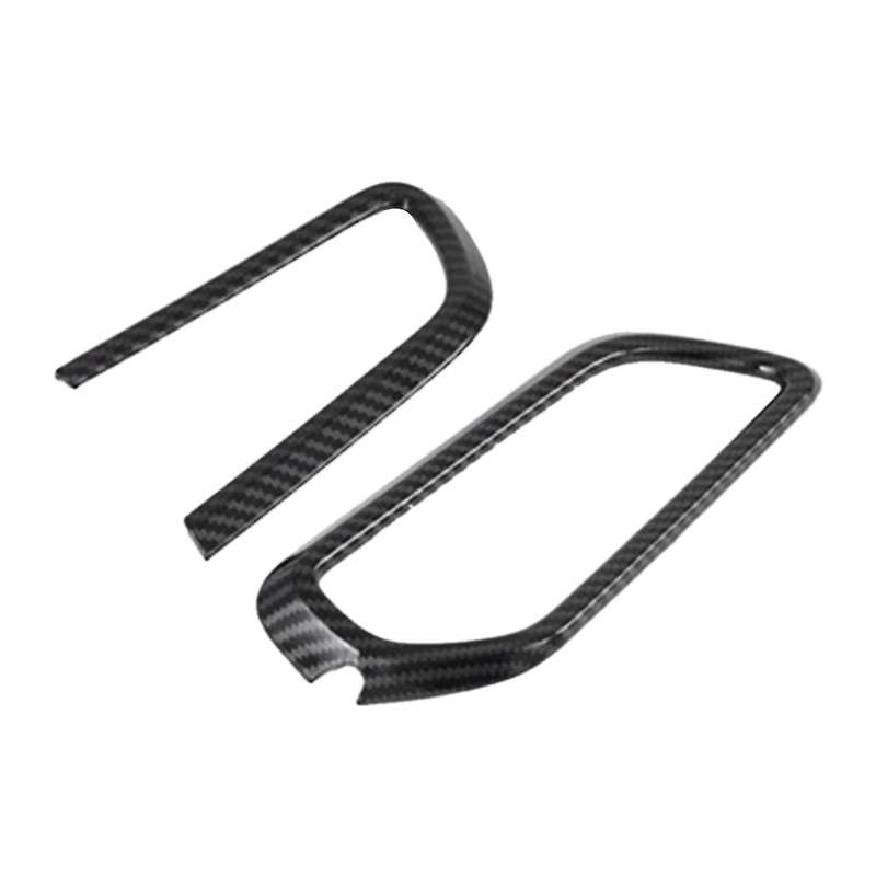 Car Front Left and Right Air Outlets Frame Cover Decoration for Kia