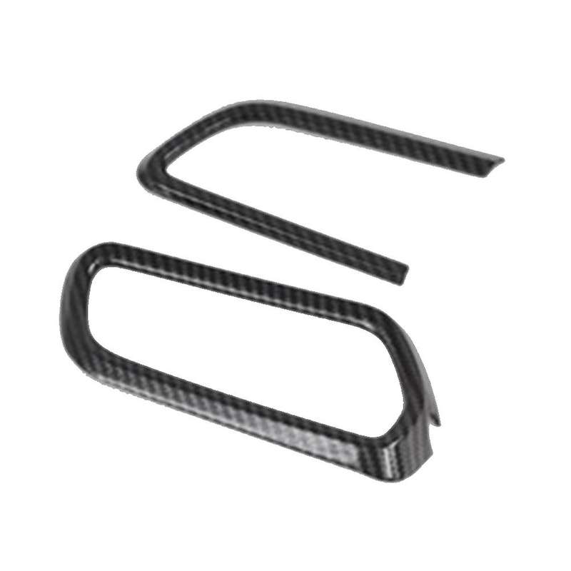 Car Front Left and Right Air Outlets Frame Cover Decoration for Kia
