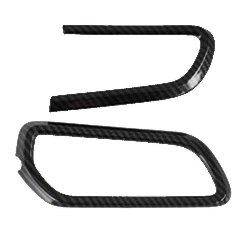 Car Front Left and Right Air Outlets Frame Cover Decoration for Kia