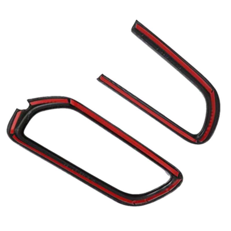 Car Front Left and Right Air Outlets Frame Cover Decoration for Kia