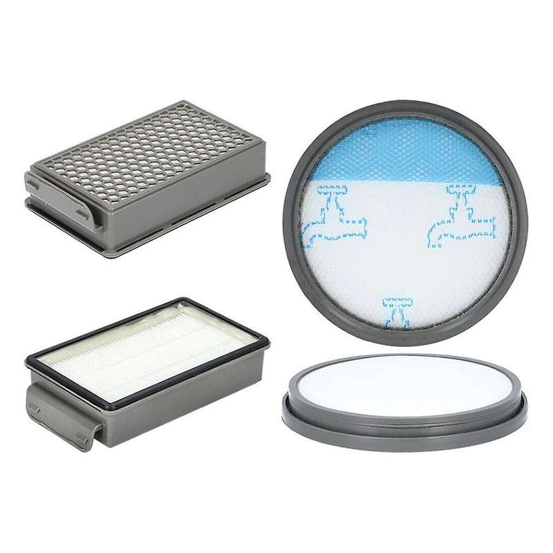 4 Pcs Lamellar Filter Motor Filter for Rowenta Compact Power Cyclonic