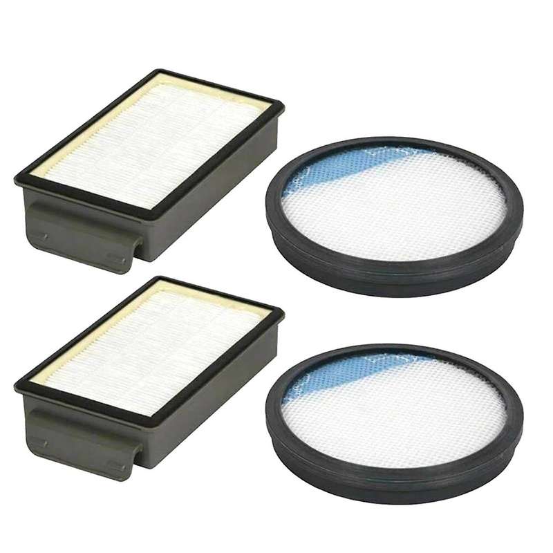 4 Pcs Lamellar Filter Motor Filter for Rowenta Compact Power Cyclonic