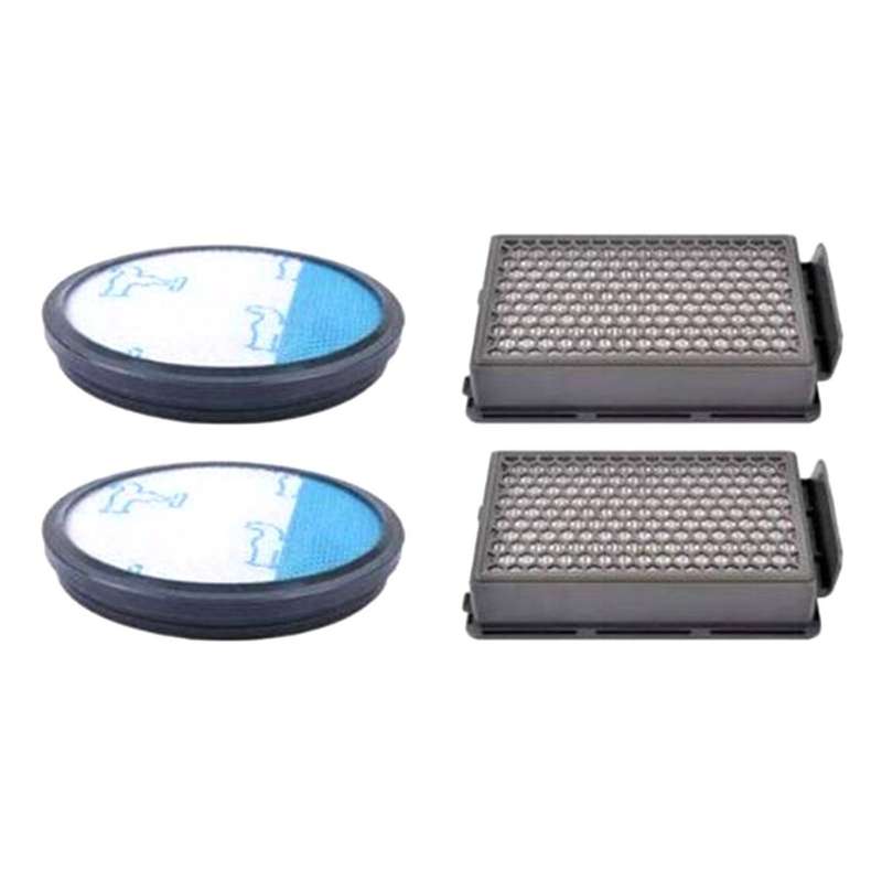 4 Pcs Lamellar Filter Motor Filter for Rowenta Compact Power Cyclonic