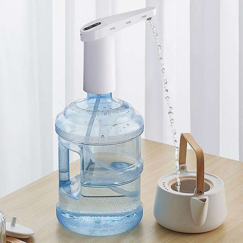 Water Dispenser Water Bottle Pump Usb Rechargeable Mini Electric