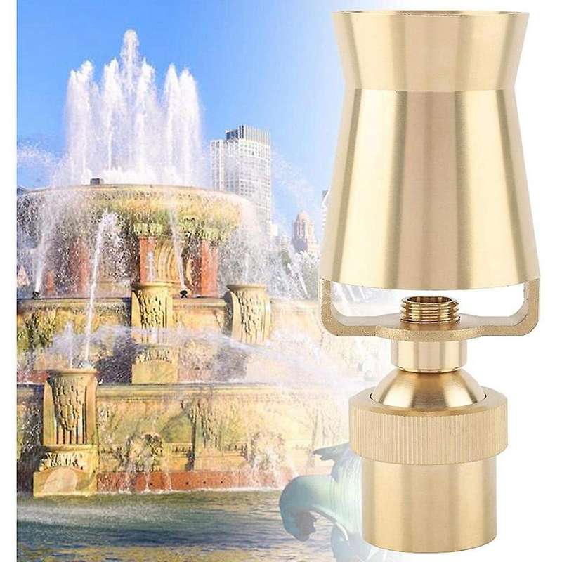 Brass Adjustable Ice Tower Cascade for Sprinkler Head(1 Inch Dn25)