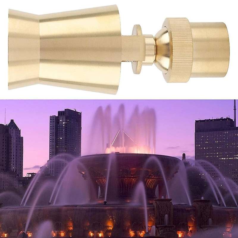 Brass Adjustable Ice Tower Cascade for Sprinkler Head(1 Inch Dn25)