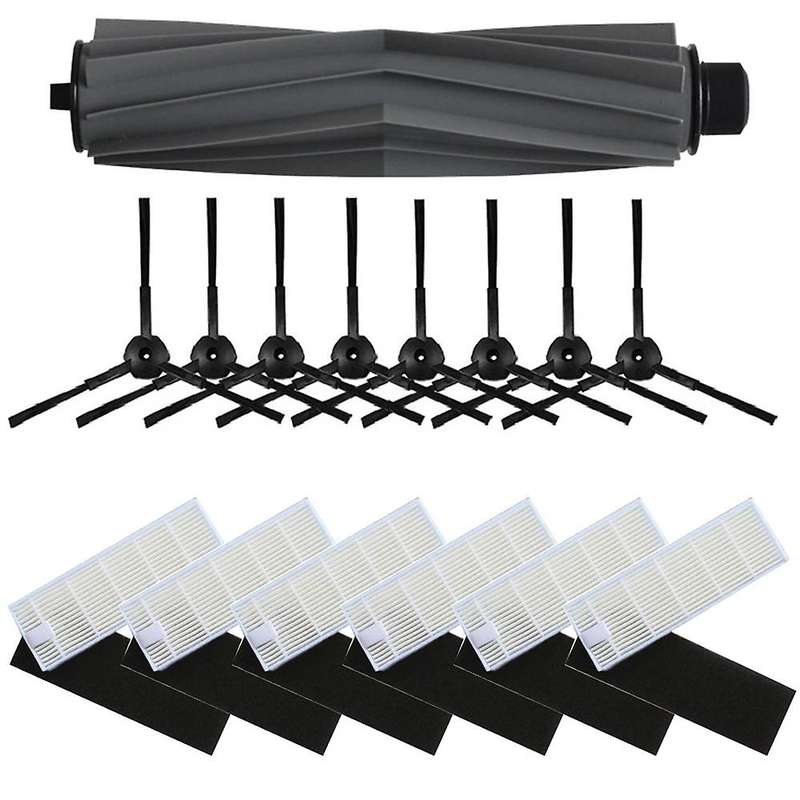 Roller Side Brush Filter Replacement Kit for Osoji 950