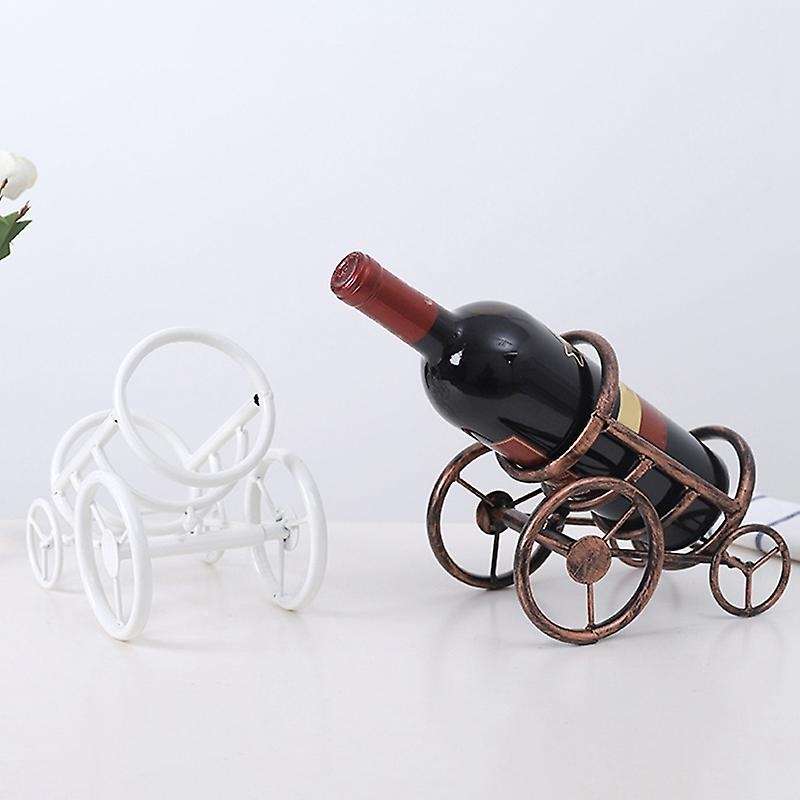 Retro Wine Rack Decoration Creative Wine Rack Living Room Wine B