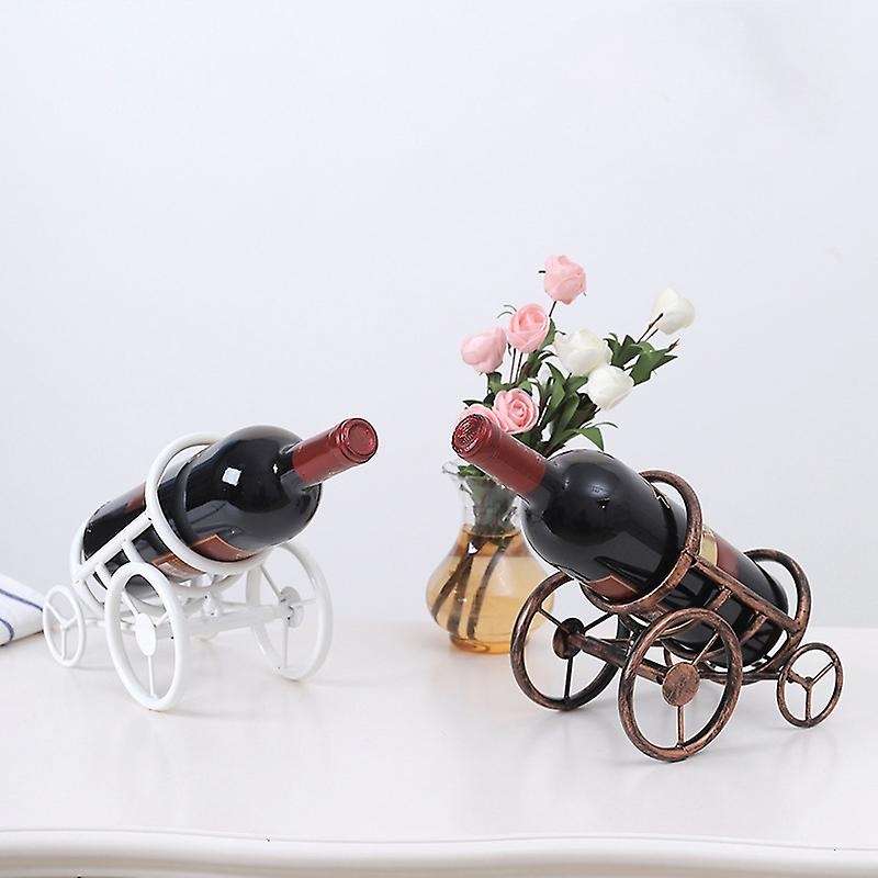 Retro Wine Rack Decoration Creative Wine Rack Living Room Wine B