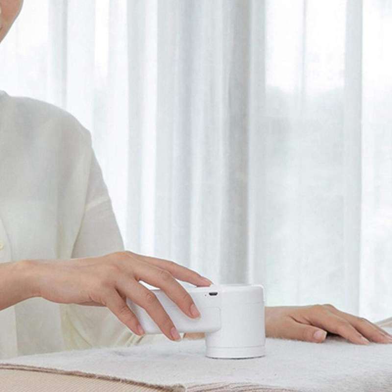 Electric Lint Remover Rechargeable Pellet Remover Curtains Carpets