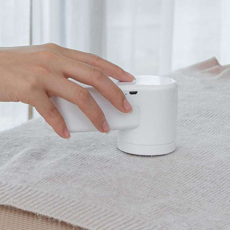 Electric Lint Remover Rechargeable Pellet Remover Curtains Carpets
