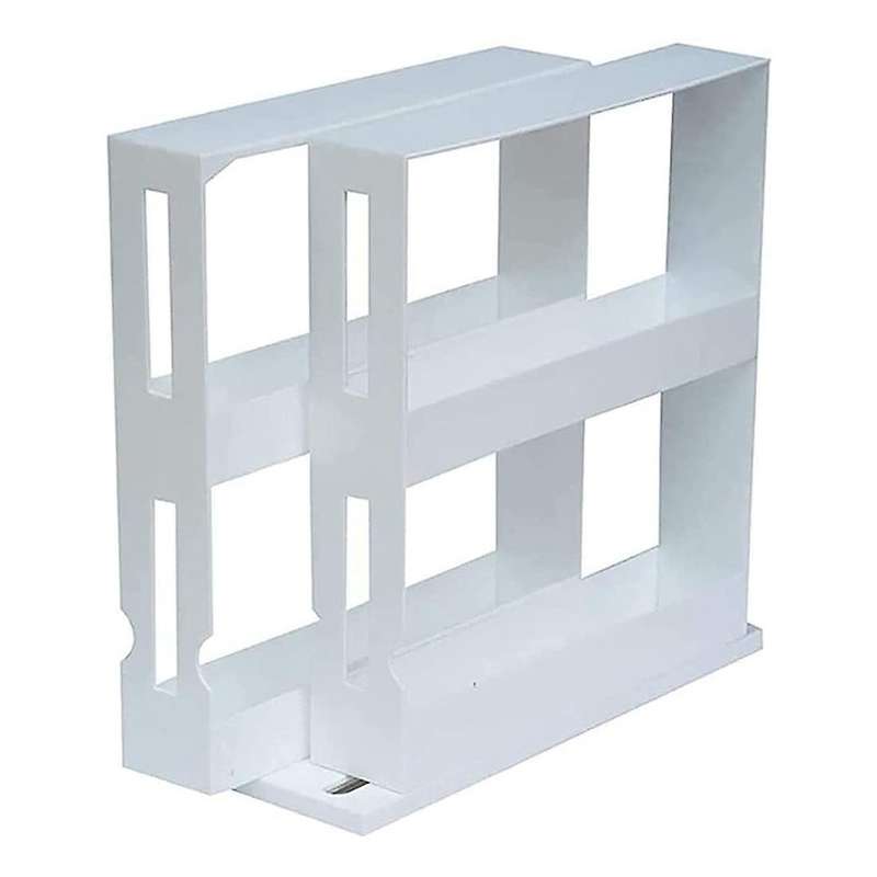 Rotating Spice Rack Seasoning Storage Rack Kitchen Storage Rack