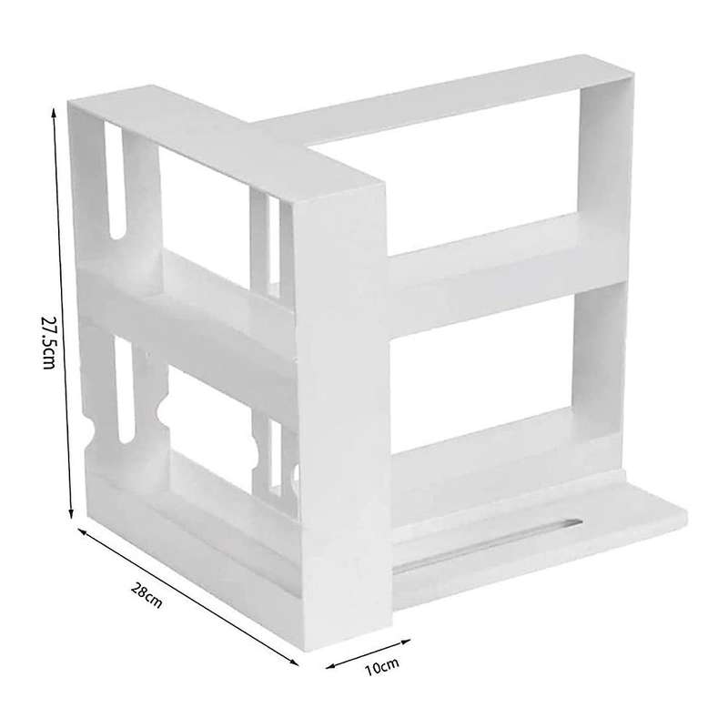 Rotating Spice Rack Seasoning Storage Rack Kitchen Storage Rack