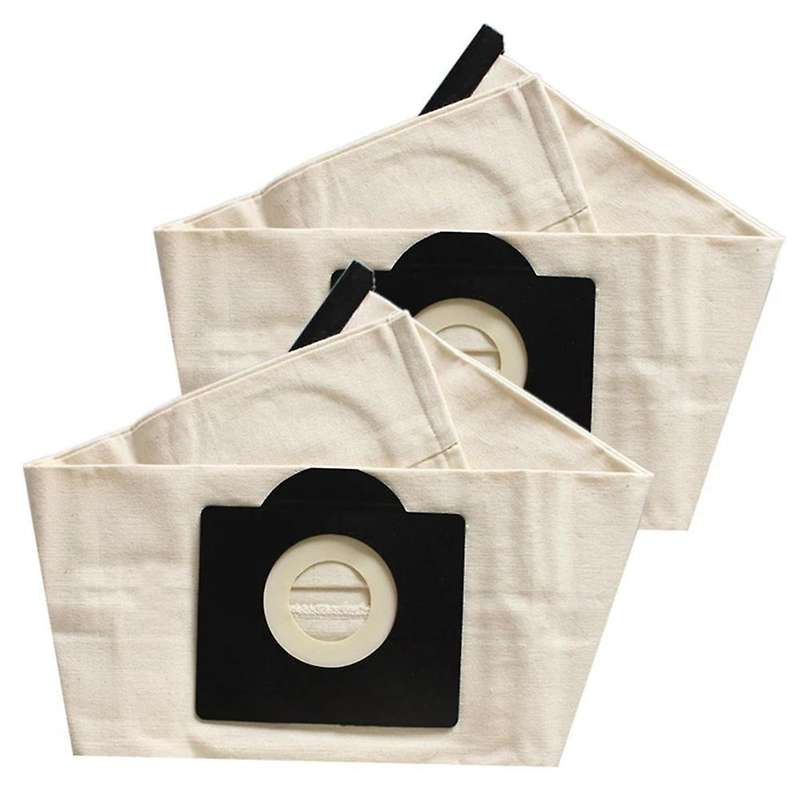 Washable Cloth Bags Dust Collection Bag for Karcher A2204, A2656