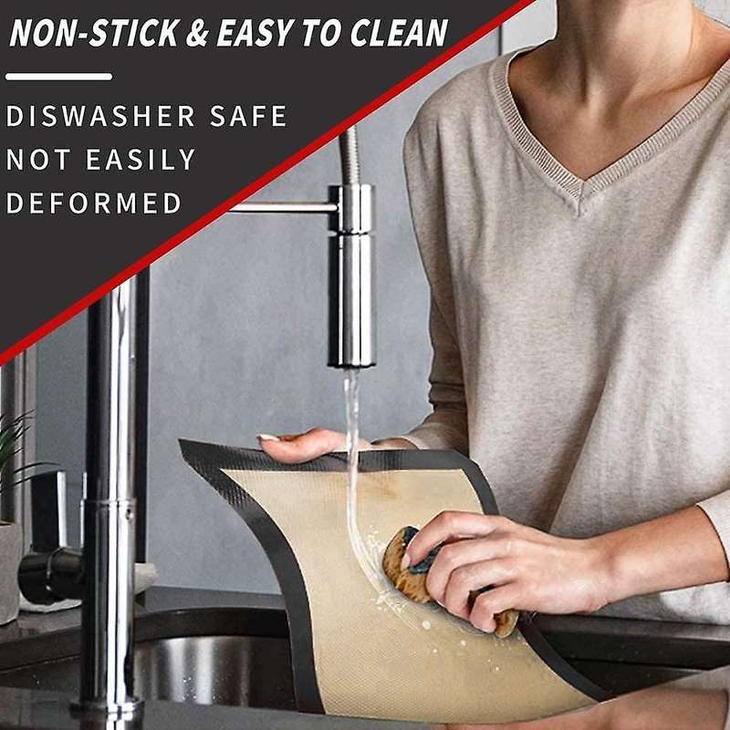 1set Macaron Non-stick Silicone Baking Mat Cookie Pad