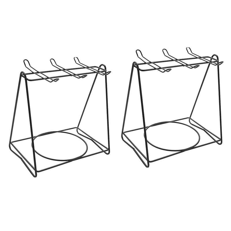 Stainless Steel Coffee Cup Holder Hanging Partition Cup Holder