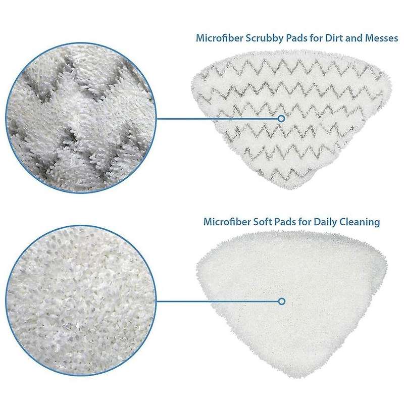 Mop Pads for Bissell Poweredge& Powerforce Lift-off 2078, 2165, 20781