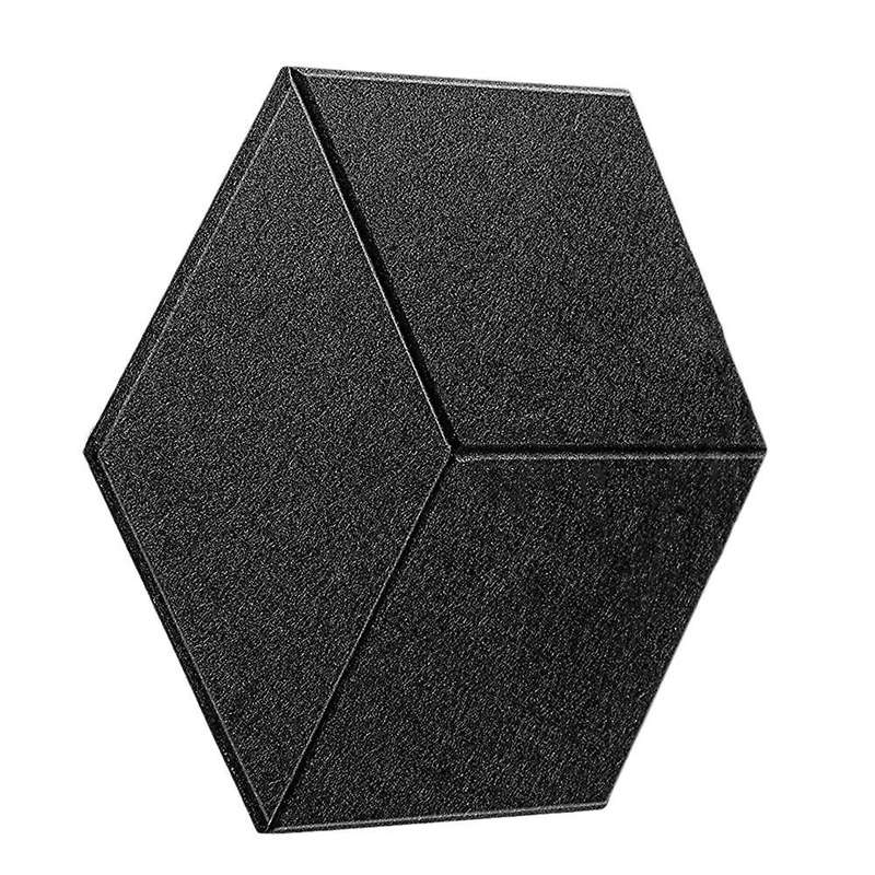 Hexagon Acoustic Panel Board,for Sound Insulation &acoustic Treatment