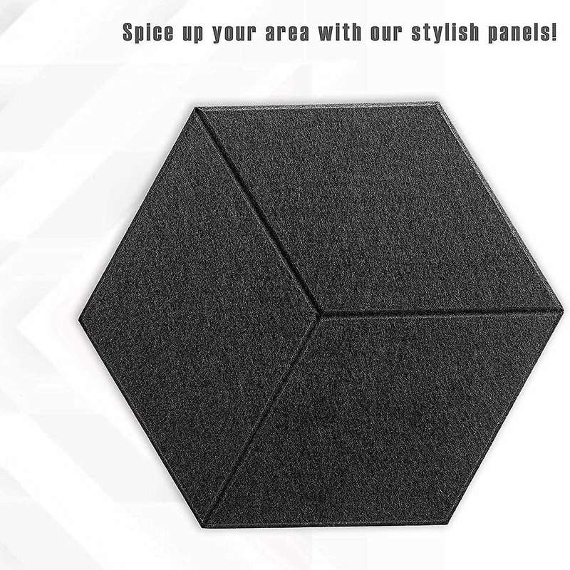 Hexagon Acoustic Panel Board,for Sound Insulation &acoustic Treatment