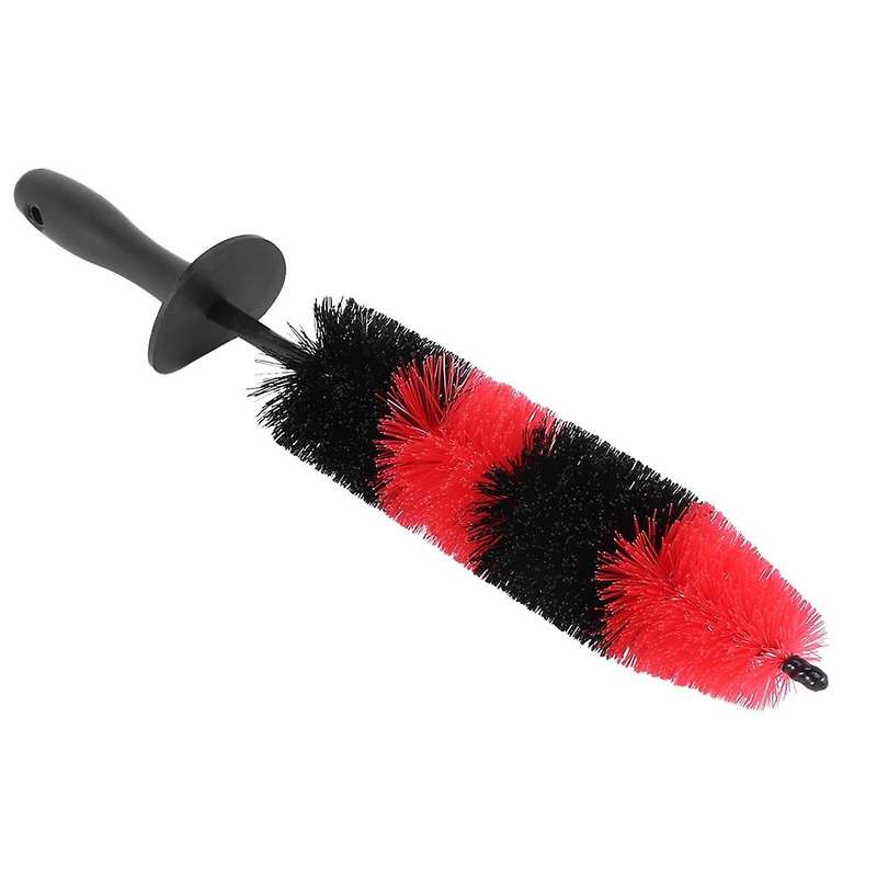 Car Tire Cleaning Brush Wheel Brush Rim 17inch Long Soft Brush