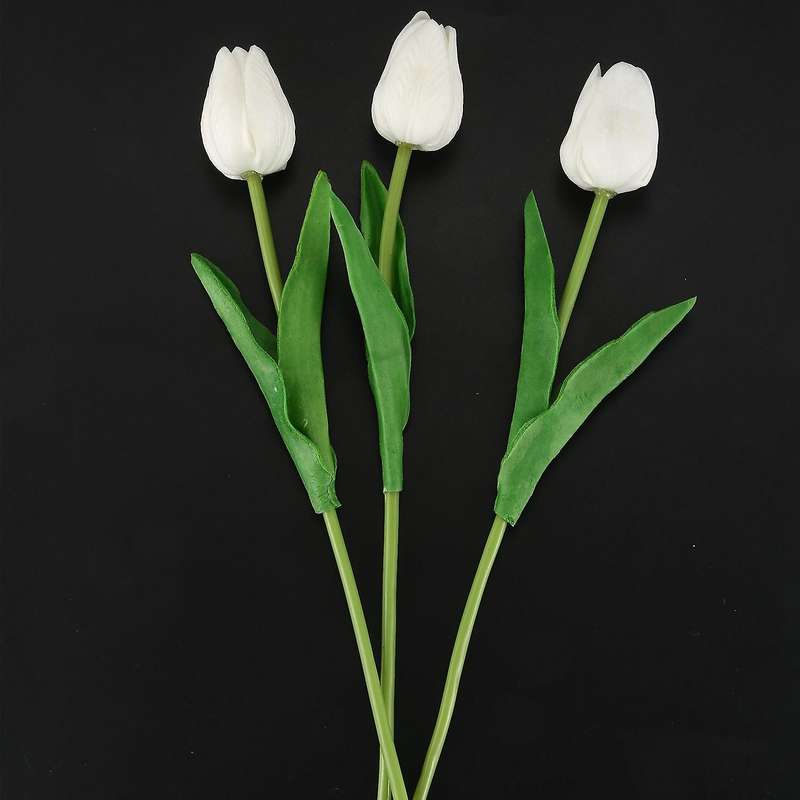 20pcs Tulip Flower Latex Real Touch for Wedding Decor Flower Best Quality Kc451