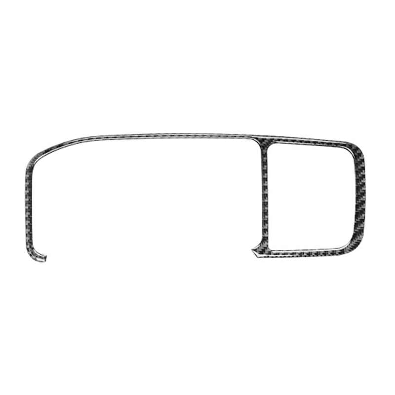 Center Console Navigation Cover Trim for Volvo S60 V60 10-18 Lhd