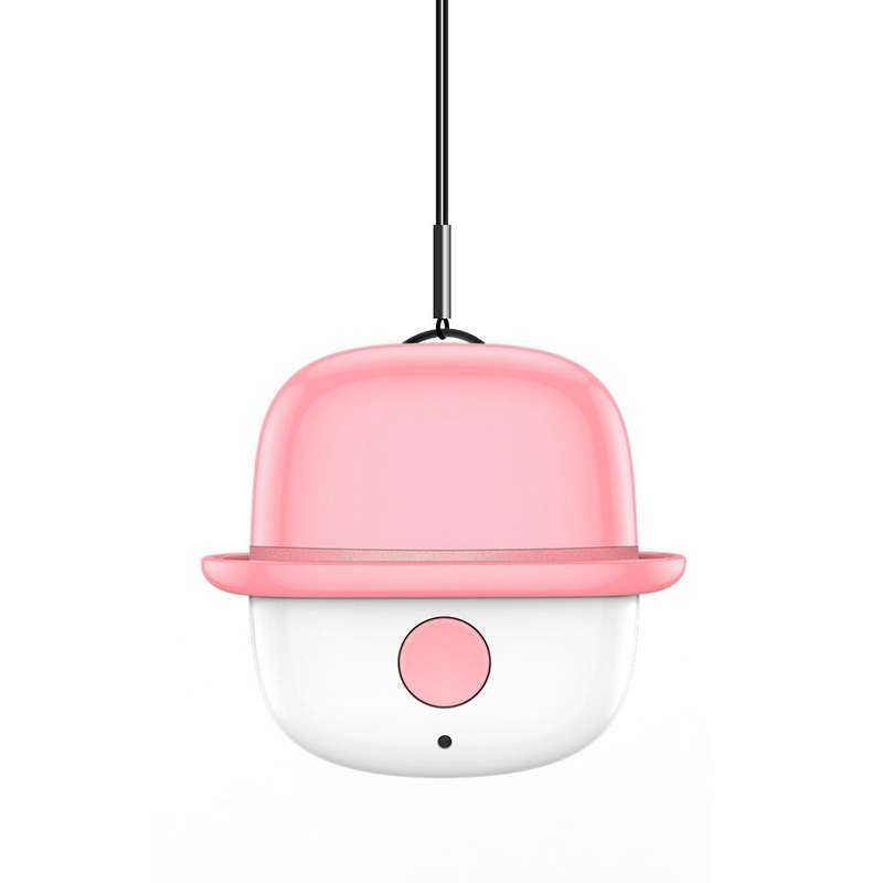 Wearable Air Purifier to Remove Pm2.5 for Adults and Children(pink)
