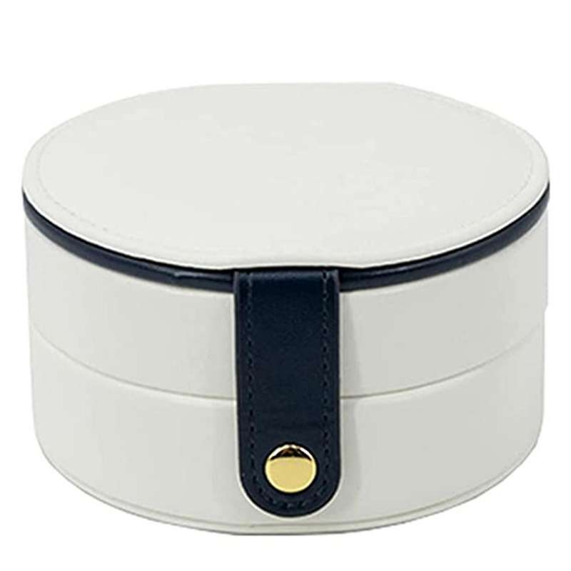 Jewelry Box for Ring Earring Necklace Bracelet Storage Holder