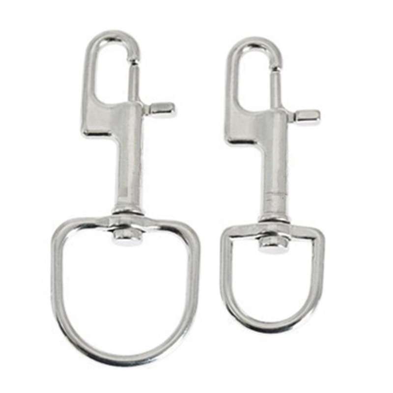 110mm Stainless Steel Diving Bolt Snap Hook Diving Equipment