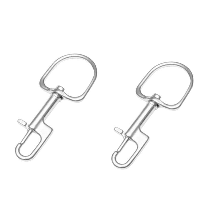 110mm Stainless Steel Diving Bolt Snap Hook Diving Equipment