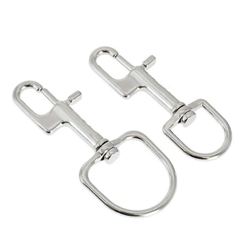 110mm Stainless Steel Diving Bolt Snap Hook Diving Equipment