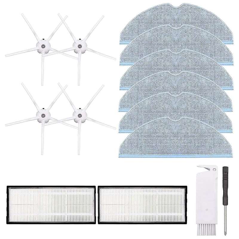 For Roborock S7 T7 T7s T7 Plus T7s Robot Filter Side Brush Mop Cloths