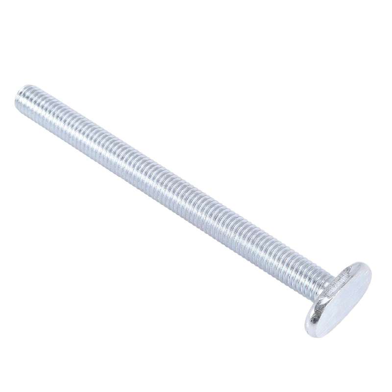 10pcs M8x100mm T-nut Sliding Screws for Track T-slot Woodworking Tool