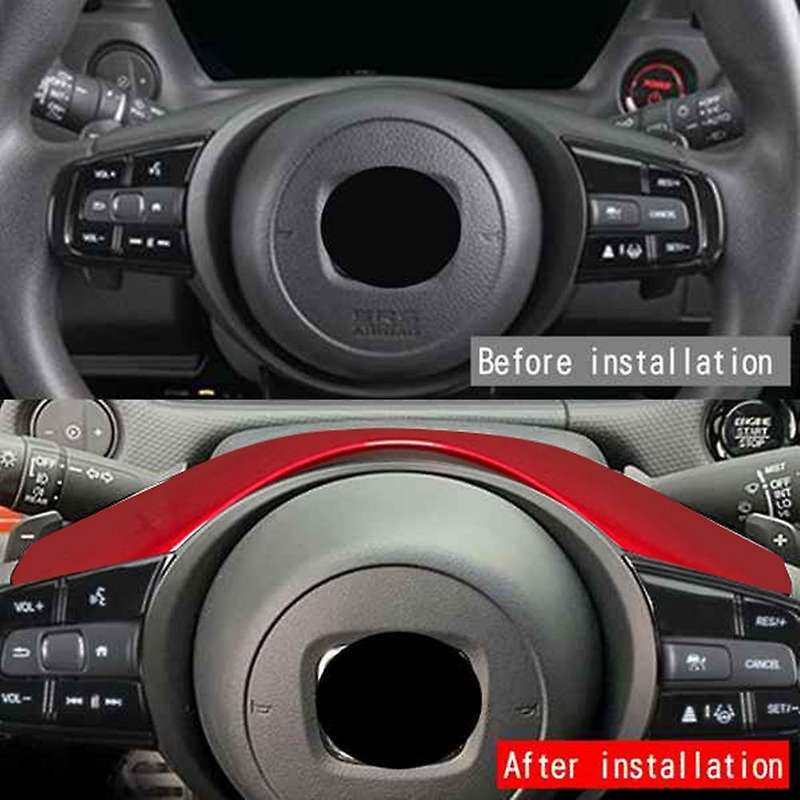 For Honda Vezel Hr-v Hrv 2021 2022 Interior Car Steering Wheel C