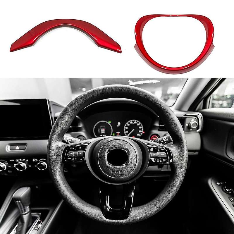 For Honda Vezel Hr-v Hrv 2021 2022 Interior Car Steering Wheel C