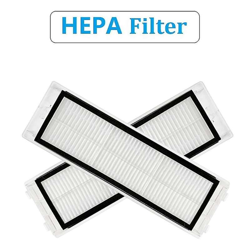 7pcs Washable Hepa Filter Main Brush for Dreame S10 S10 Pro Robot