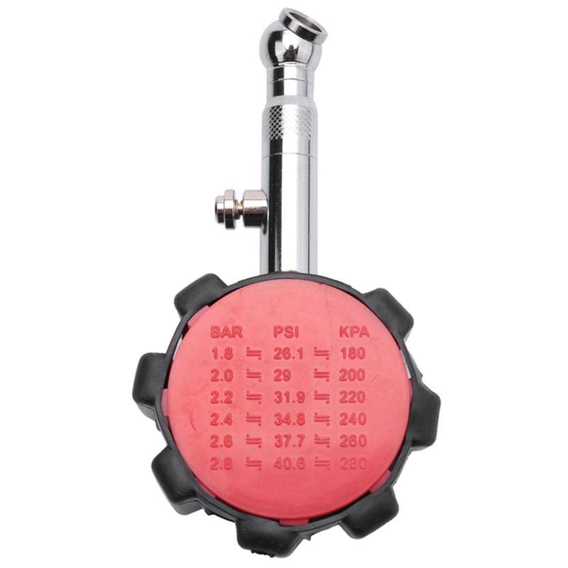 Car 100psi Multi-function Tire Pressure Gauge Tire