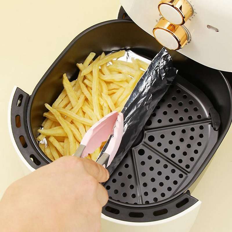 Air Fryer Special Tin Foil Thickened,square Aluminum Foil Paper L