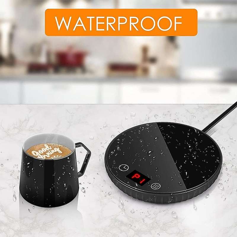 Coffee Heater with Automatic Shutdown and Timing Function, Us Plug