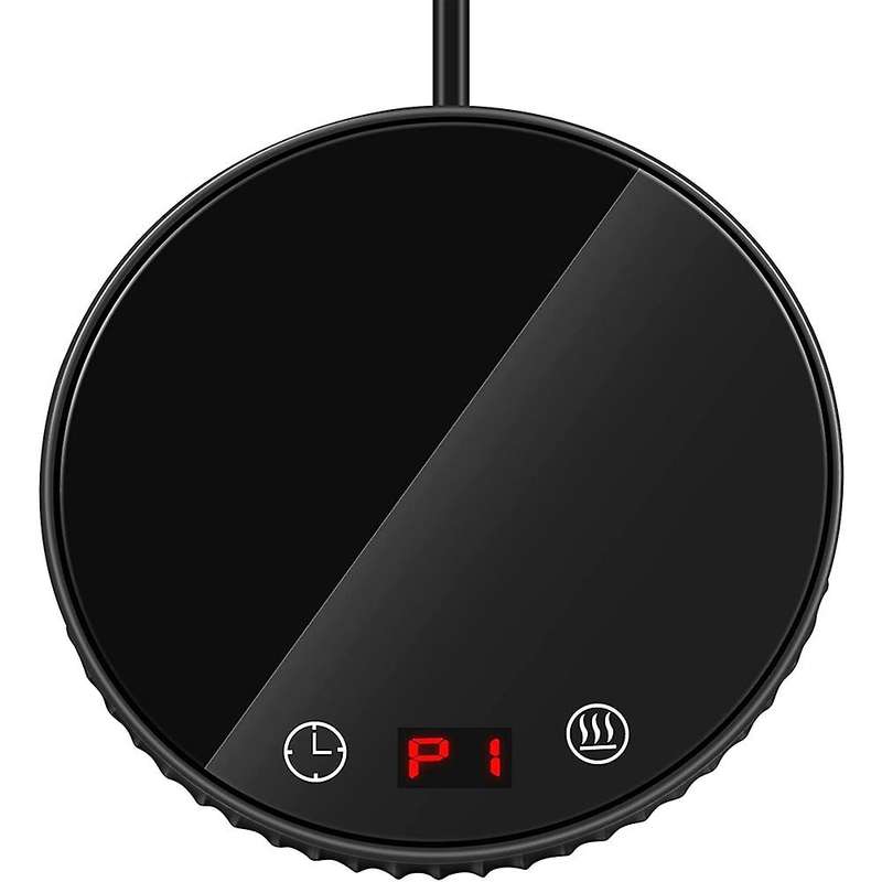 Coffee Heater with Automatic Shutdown and Timing Function, Us Plug
