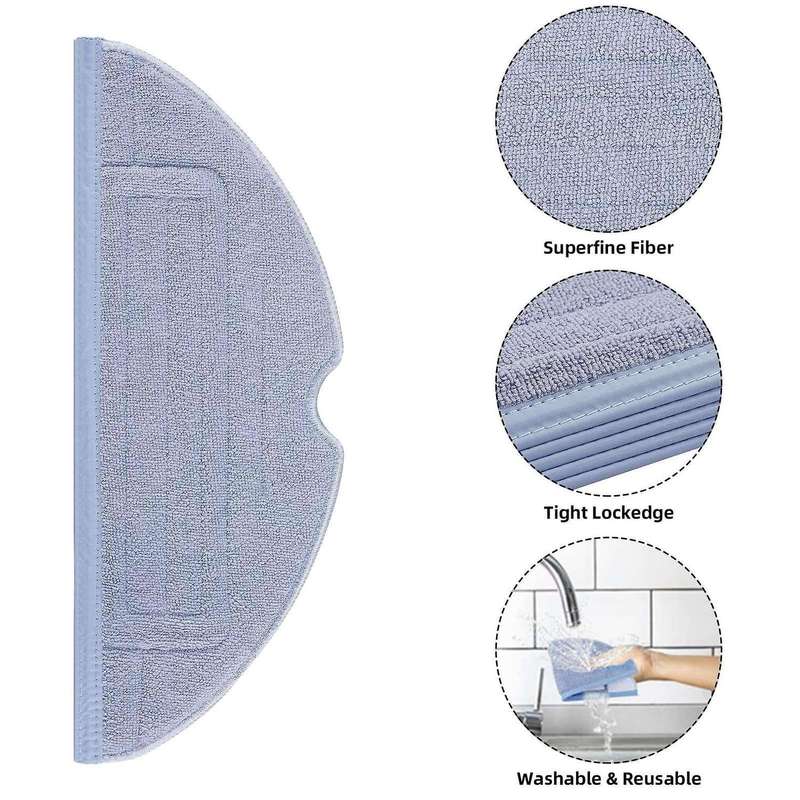 For Xiaomi Roborock S7 Robot Main Side Brush Mop Cloth Hepa Filter