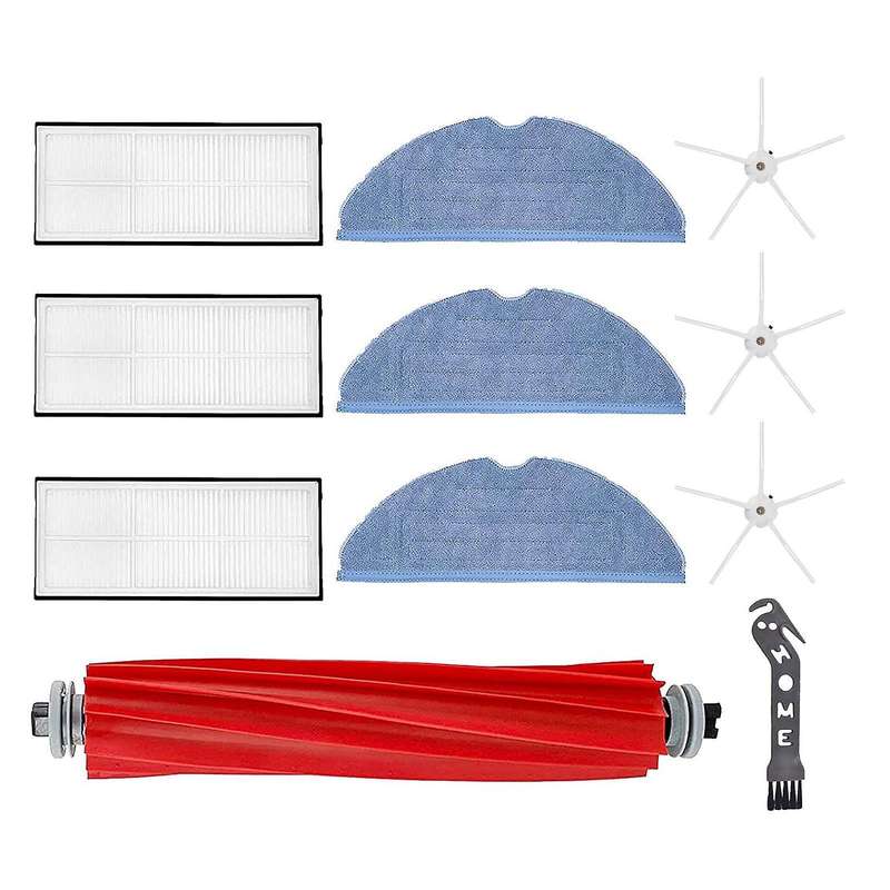 For Xiaomi Roborock S7 Robot Main Side Brush Mop Cloth Hepa Filter