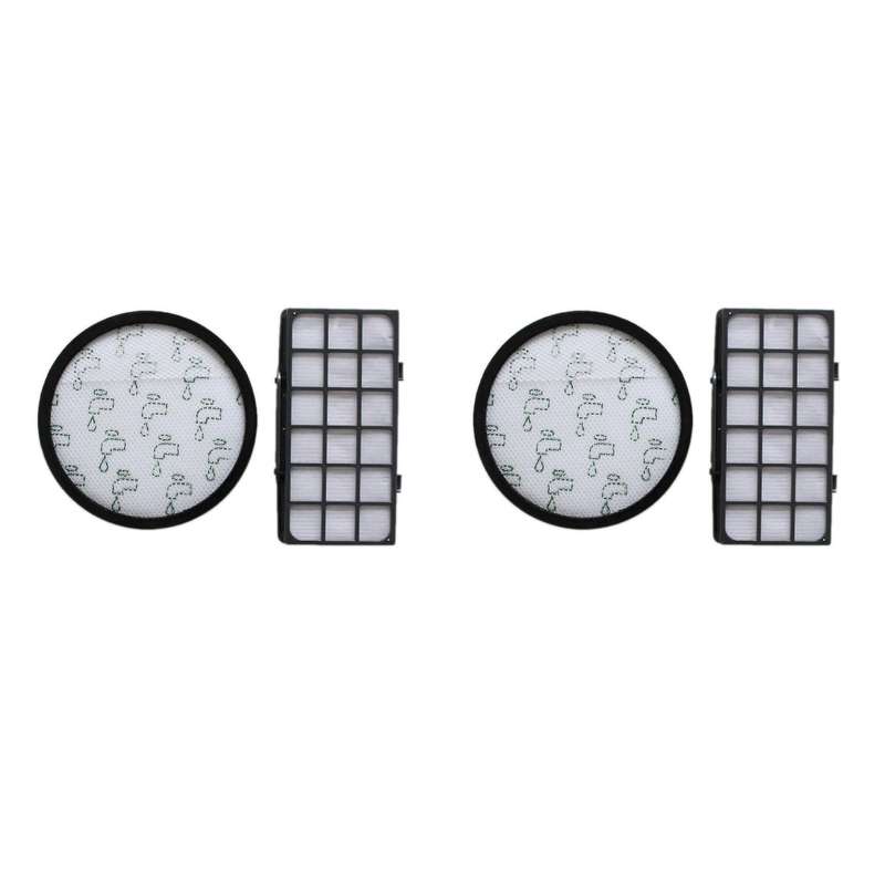 4x Sweeping Robot Accessories for Rowenta Filter Front Rear Filters