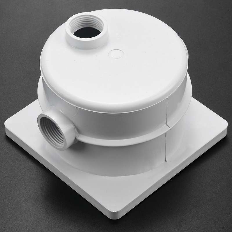 Swimming Pool Underwater Light Distribution Lubricator Junction Box