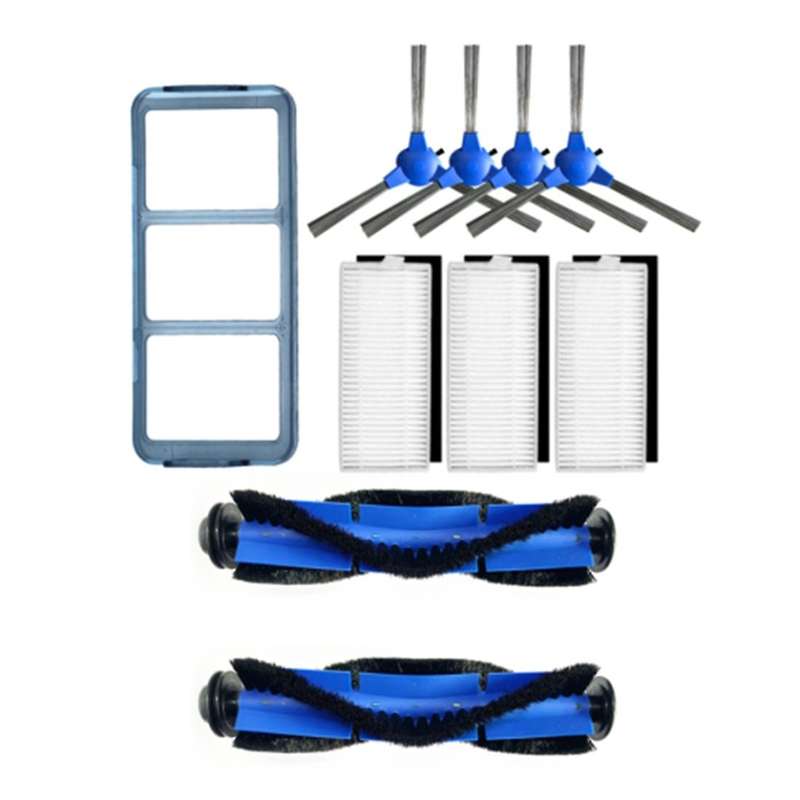 1set Roller Side Brush Filter for Anker Eufy Robot Vacuum Cleaner