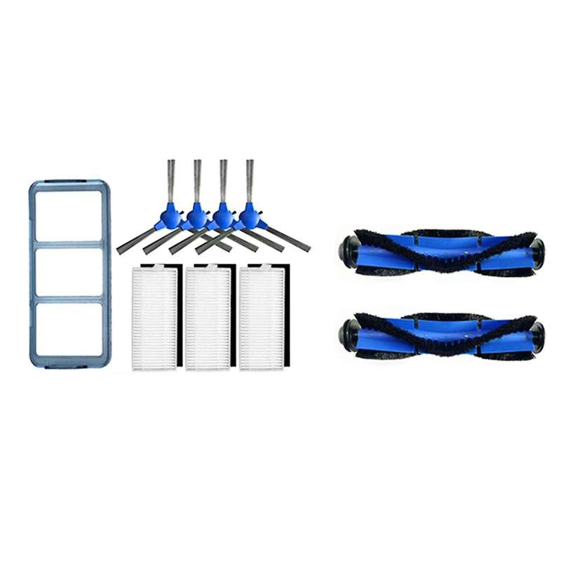 1set Roller Side Brush Filter for Anker Eufy Robot Vacuum Cleaner
